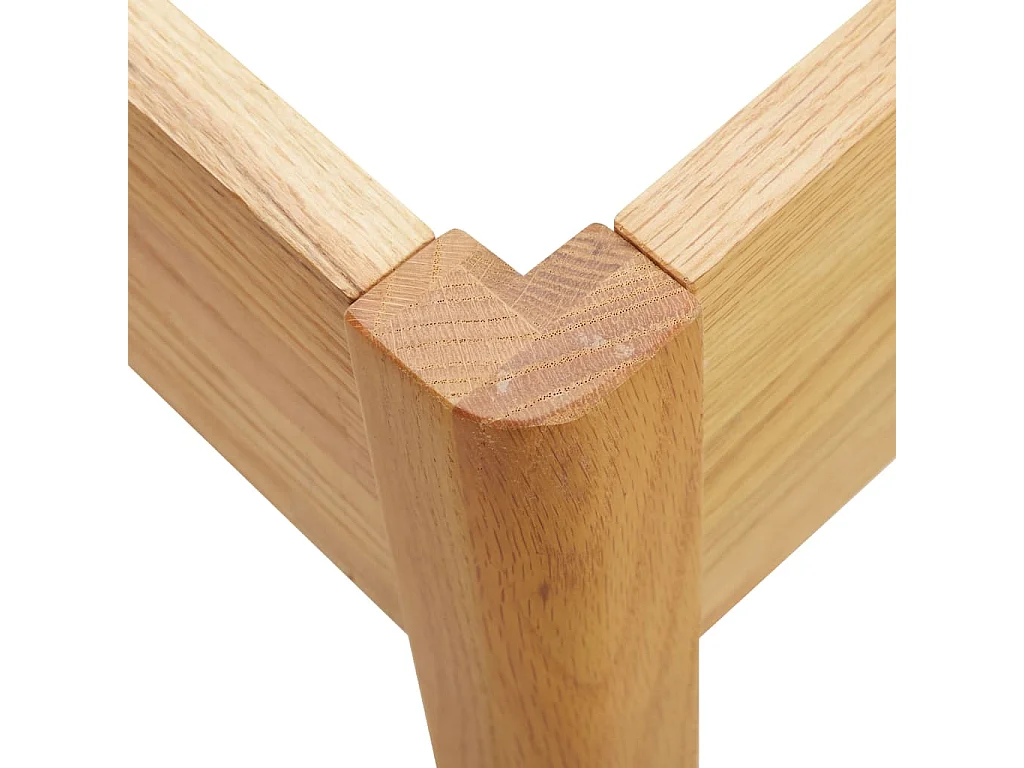 Letto per adulti | Letto matrimoniale | Giroletto in Legno Massello di Rovere 180x200 cm