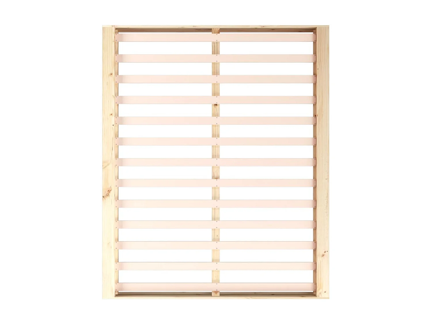 Lit double | Lit adulte | Cadre de lit 180x200 cm bois massif