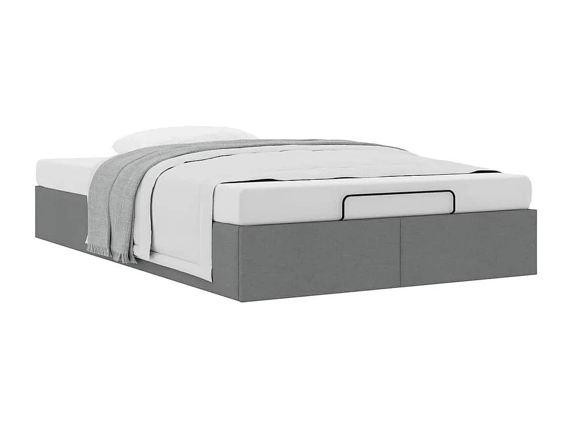 Letto singolo | Giroletto | Struttura del letto Pouf senza Materasso 80x200 cm in Tessuto