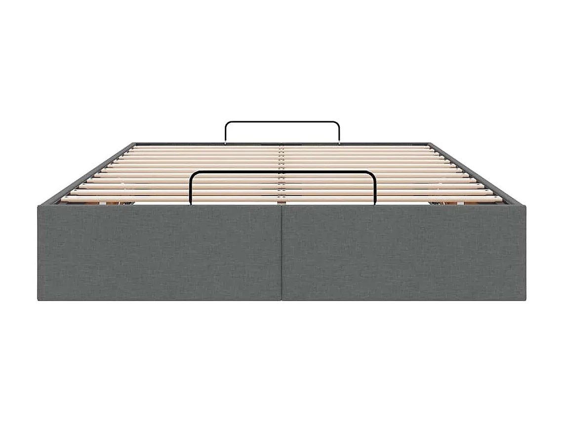 Letto singolo | Giroletto | Struttura del letto Pouf senza Materasso 80x200 cm in Tessuto