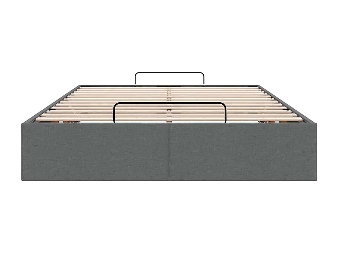 Letto singolo | Giroletto | Struttura del letto Pouf senza Materasso 80x200 cm in Tessuto