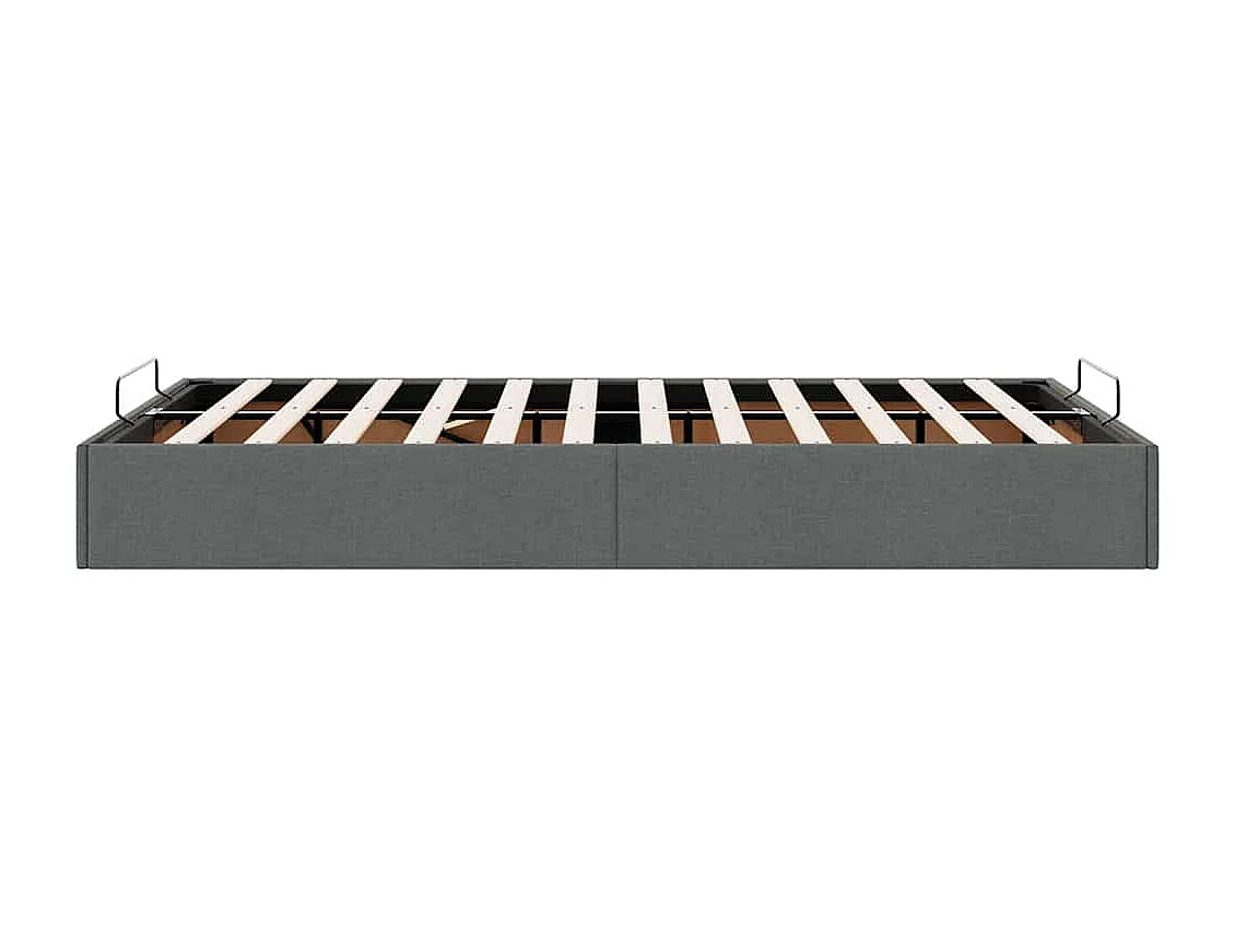 Letto singolo | Giroletto | Struttura del letto Pouf senza Materasso 80x200 cm in Tessuto