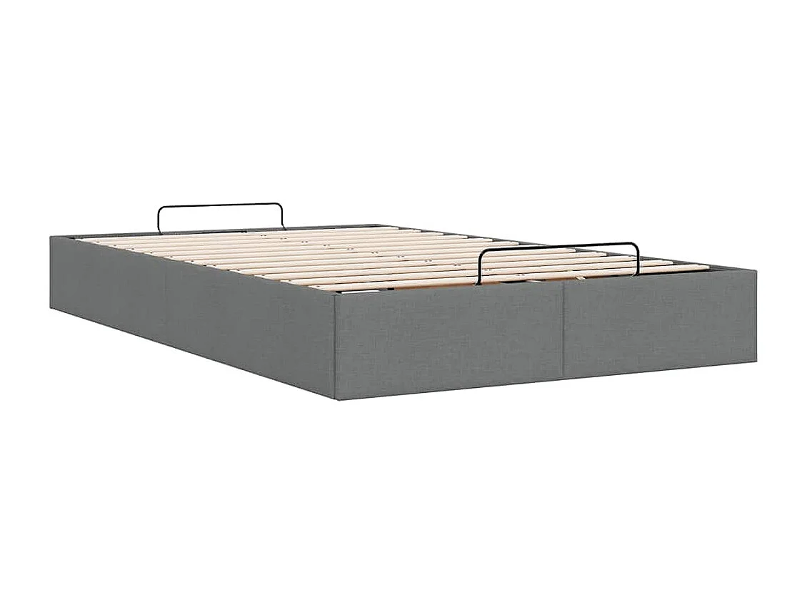 Letto singolo | Giroletto | Struttura del letto Pouf senza Materasso 80x200 cm in Tessuto