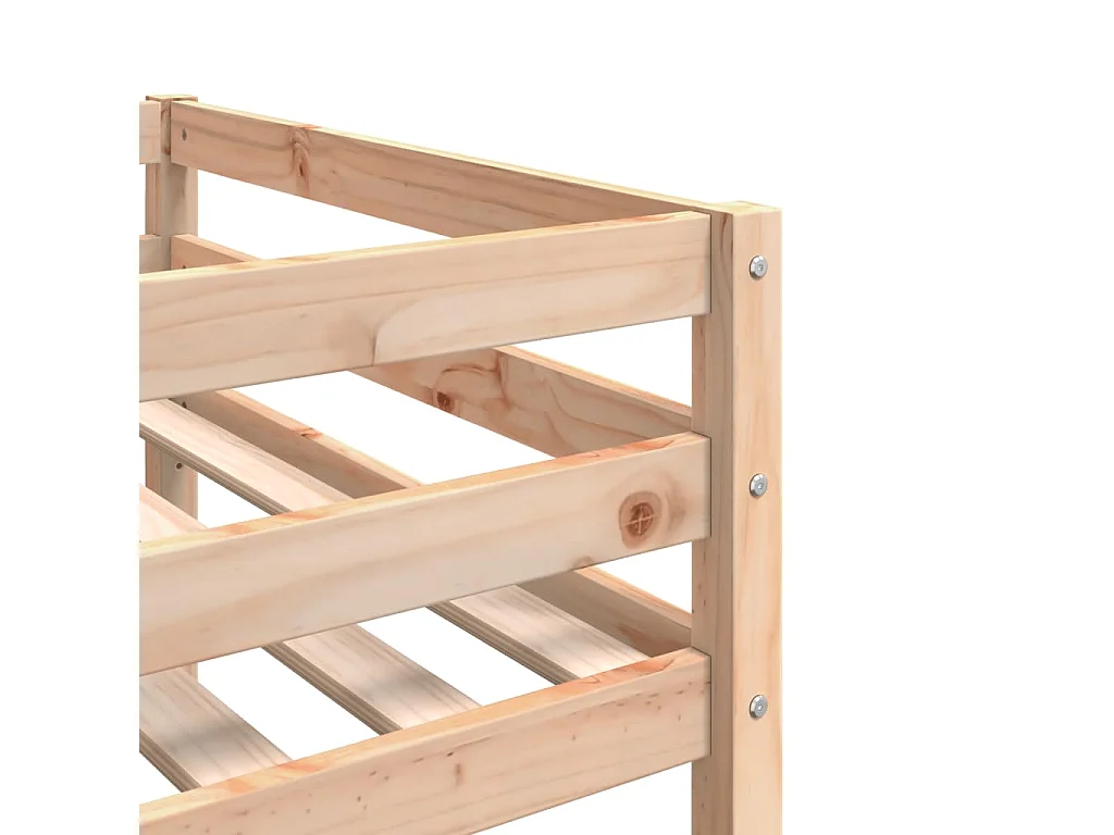 Lit simple | Lit enfant | Cadre de lit pour enfants 90x200 cm pin massif