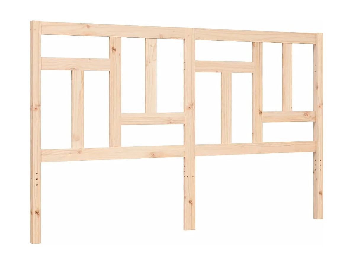 Lit double | Lit adulte | Cadre de lit 160x200 cm bois massif