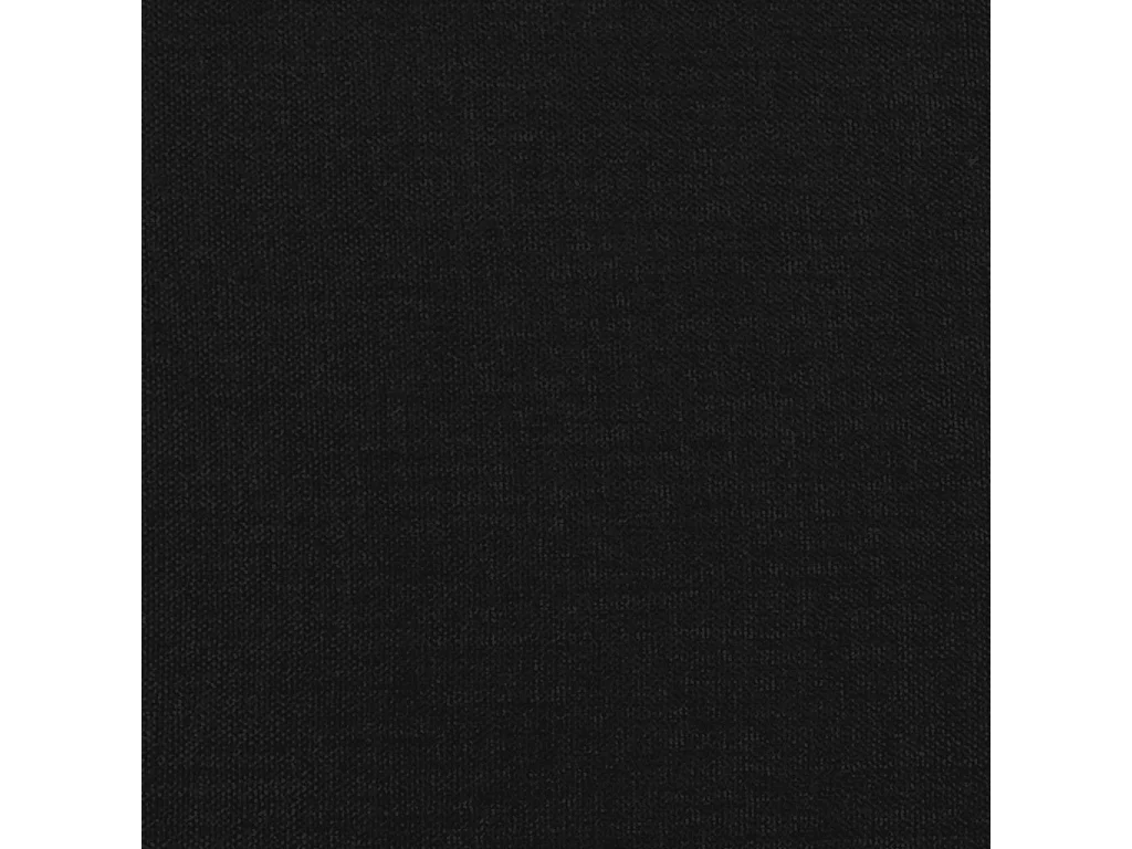 Lit simple | Lit adulte, enfant | Cadre de lit avec tête de lit noir 90x190 cm tissu