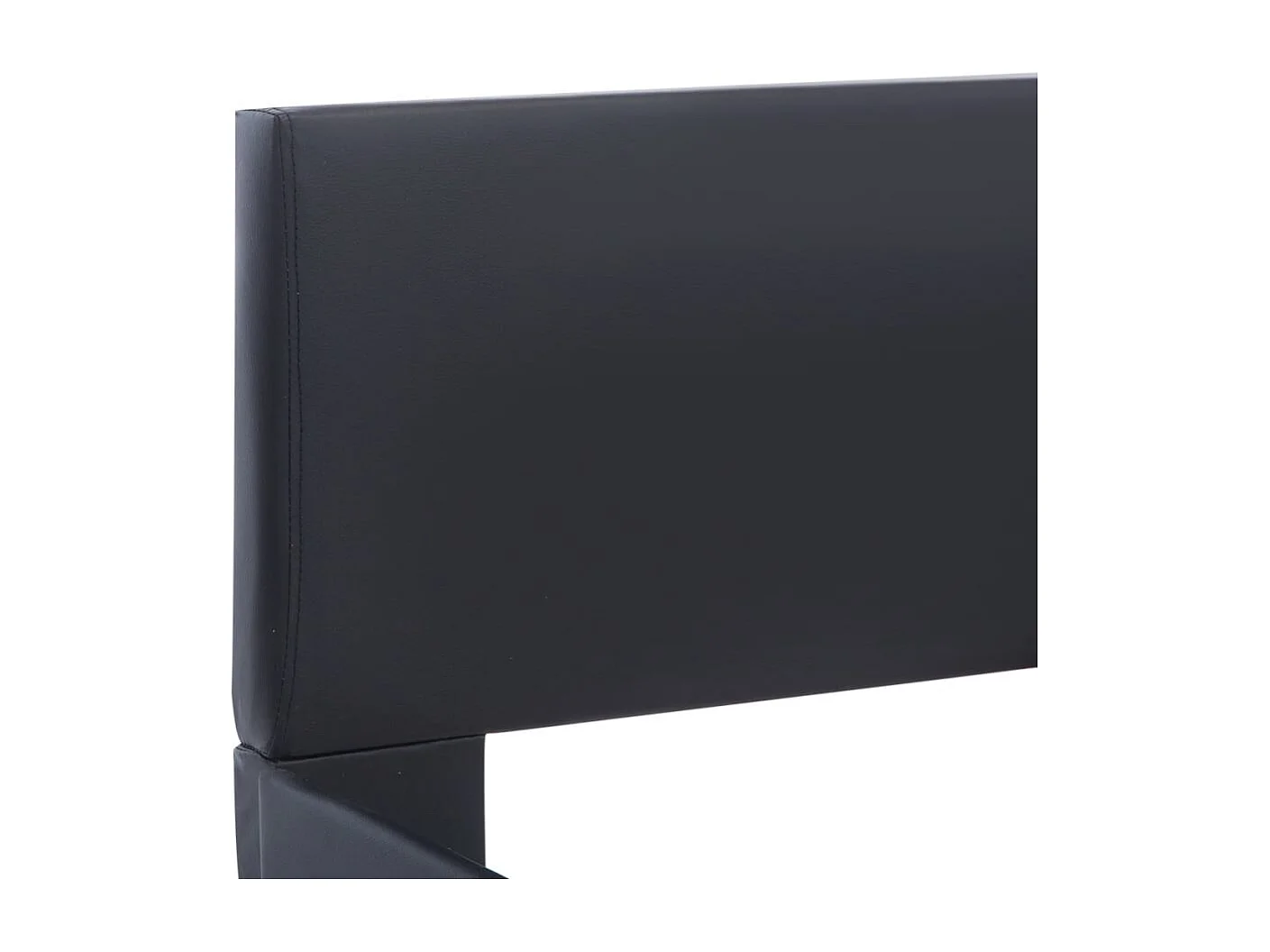 Lit double | Lit adulte | Cadre de lit avec LED noir 180x200 cm