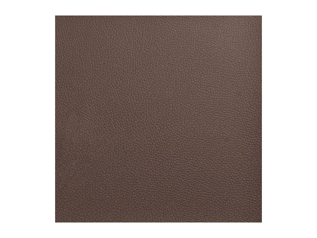 Lit simple | Lit adulte, enfant | Cadre de lit marron 90x190 cm similicuir