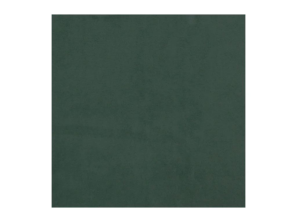 Lit double | Lit adulte | Cadre de lit vert foncé 160x200 cm velours