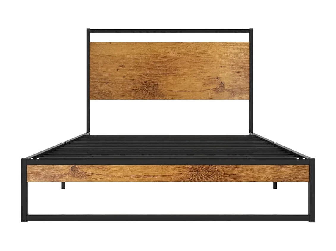 Lit simple | Lit adulte, enfant | Cadre de lit métal 100x200 cm