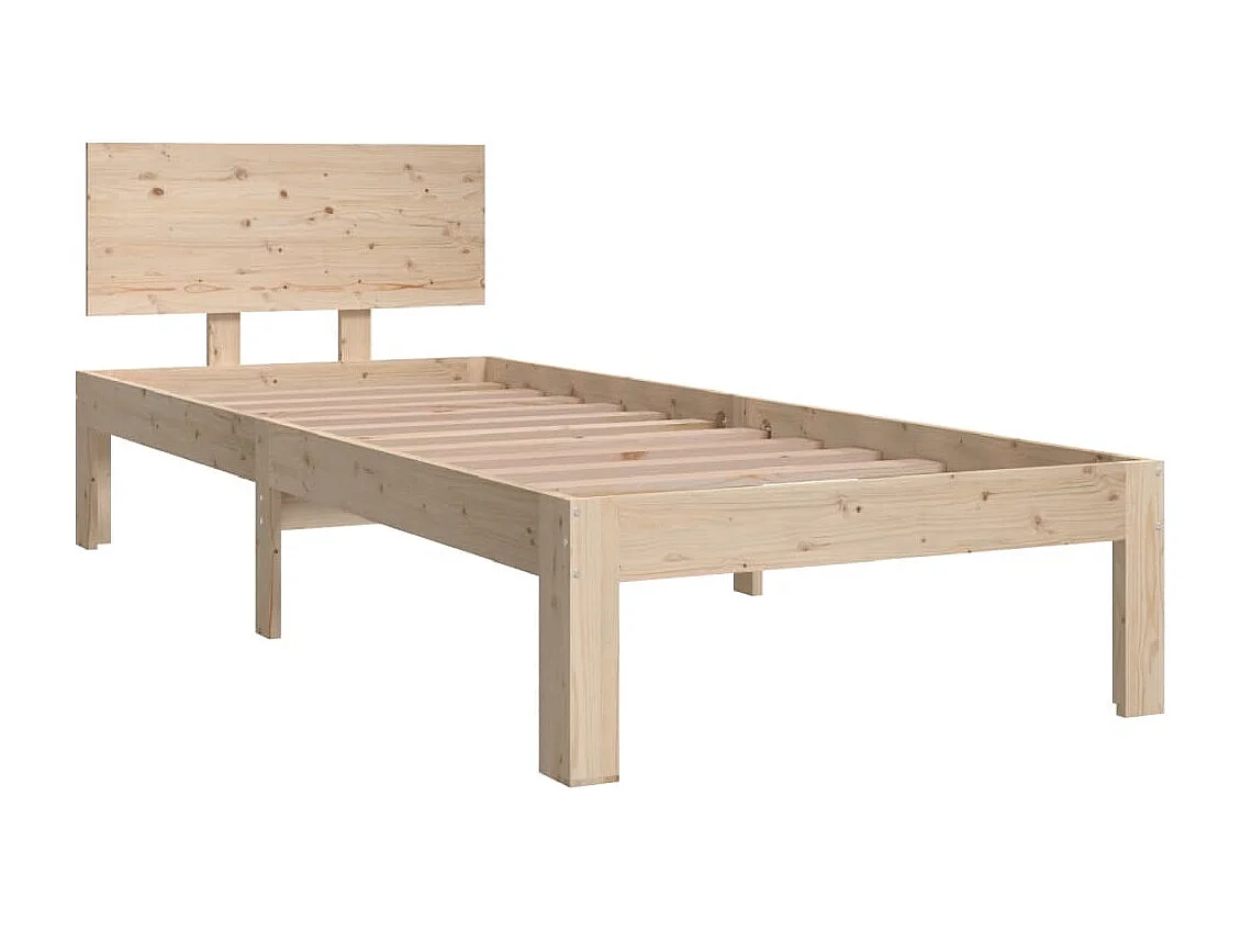 Lit simple | Lit adulte, enfant | Cadre de lit 75x190 cm