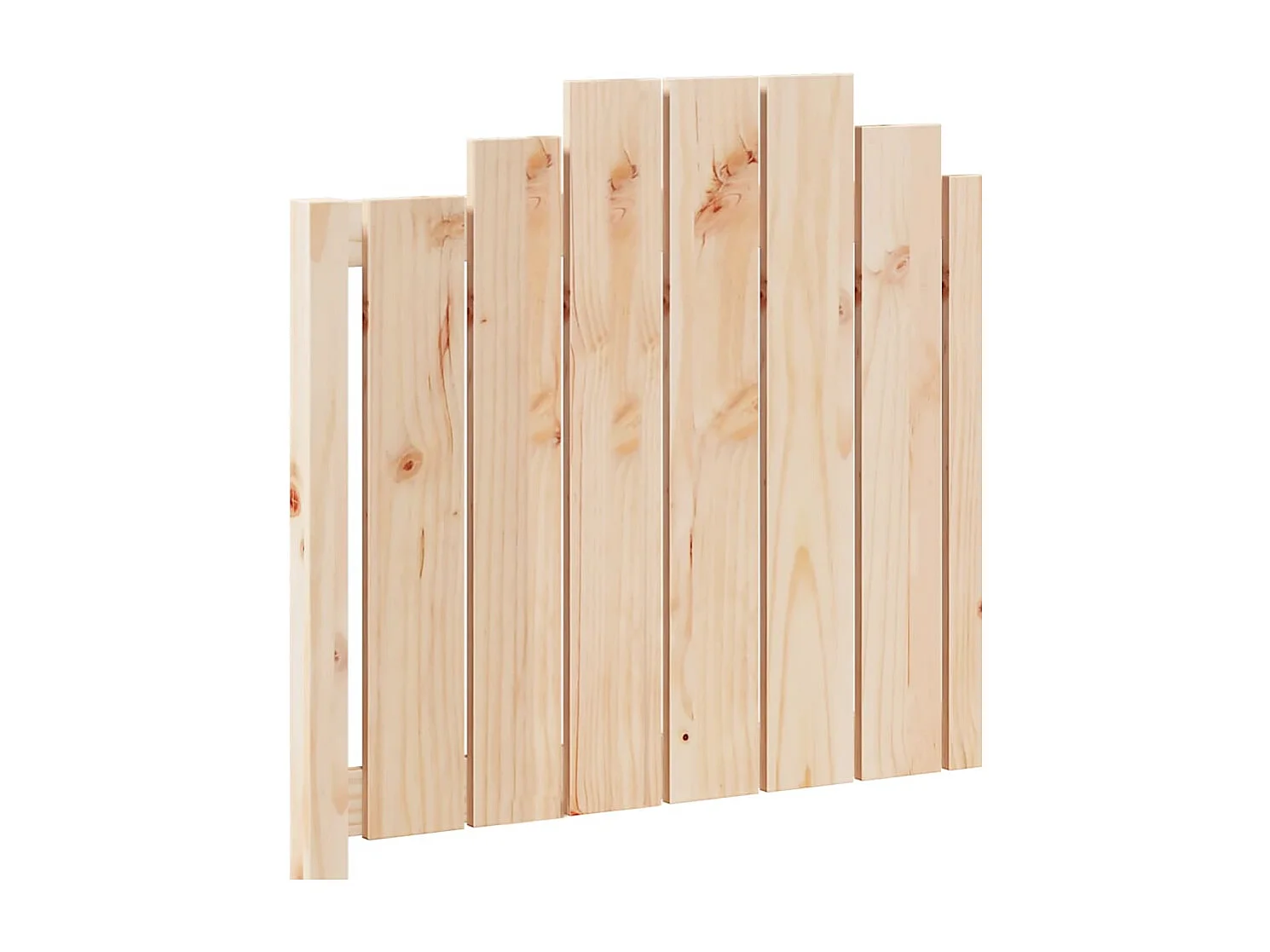 Letto per adulti | Letto matrimoniale | Giroletto Extra Lungo senza Materasso 140x210 cm Legno Massello