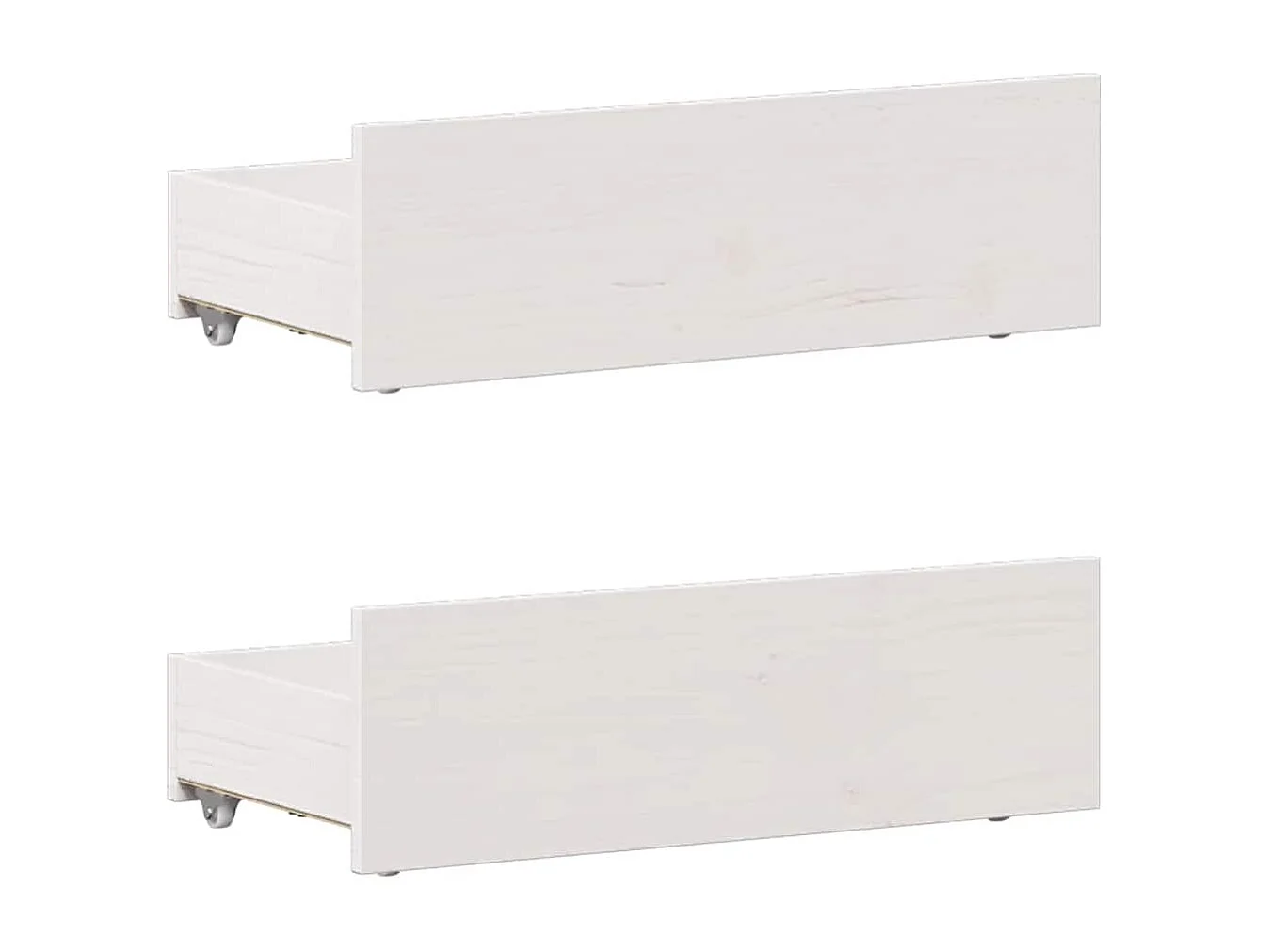 Lit simple | Lit adulte, enfant | Cadre de lit avec tête de lit 75x190 cm pin massif