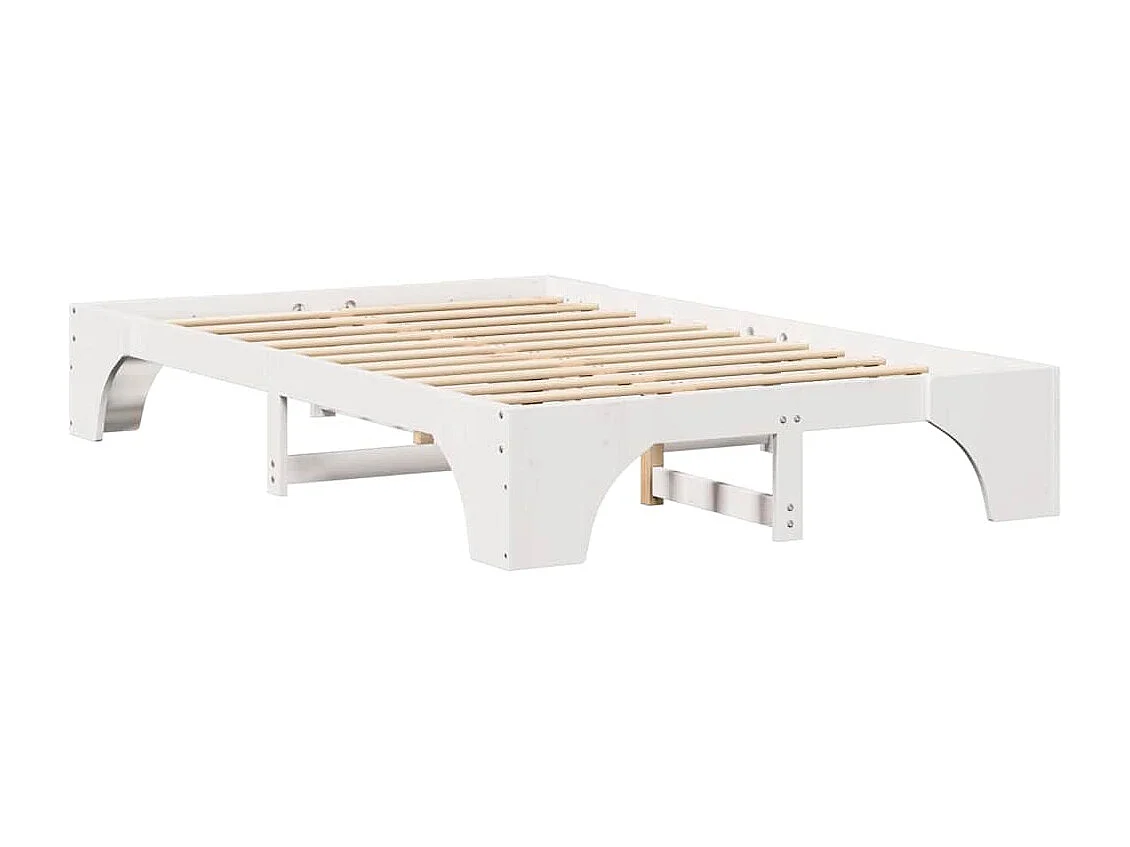 Lit double | Lit adulte | Cadre de lit 140x190 cm en pin massif