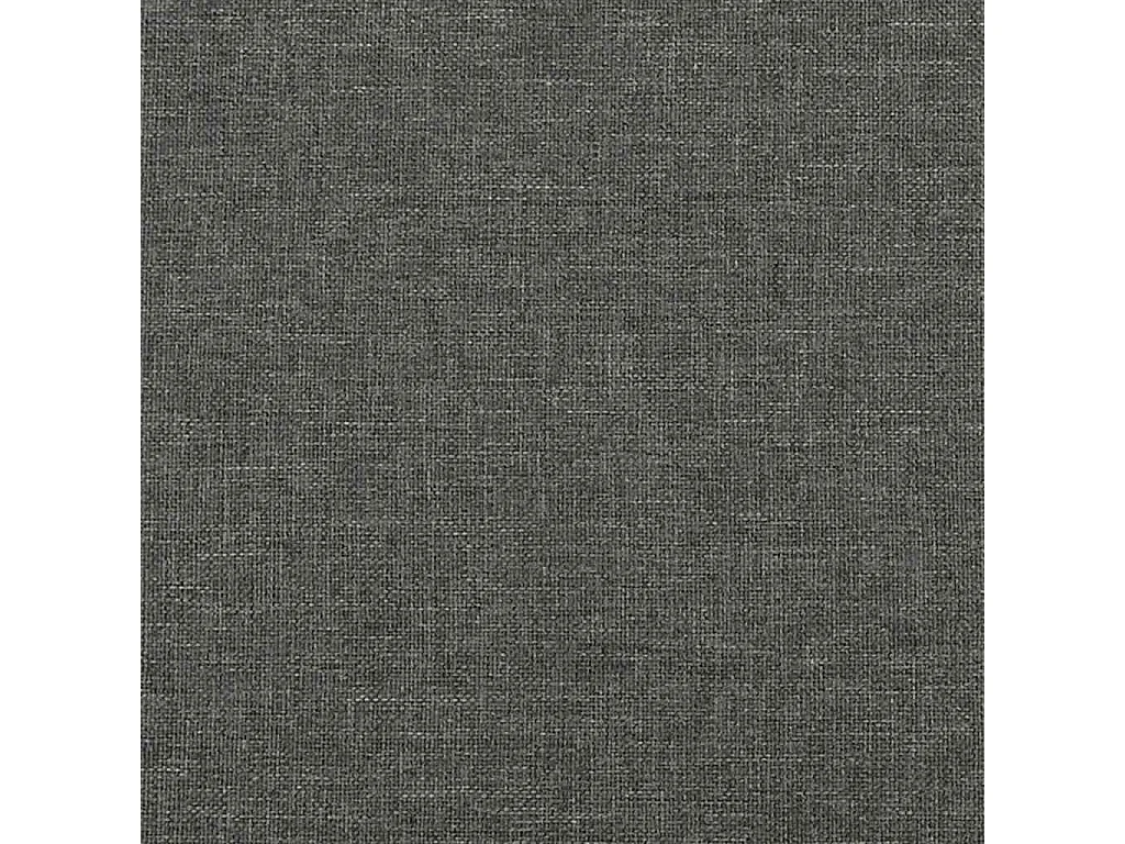 Lit double | Lit adulte | Cadre de lit gris foncé 140x190 cm tissu