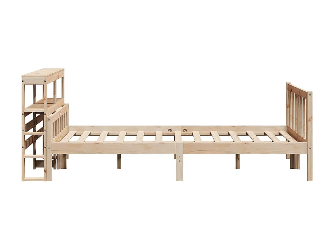 Lit double | Lit adulte | Cadre de lit 160x200 cm bois massif de pin