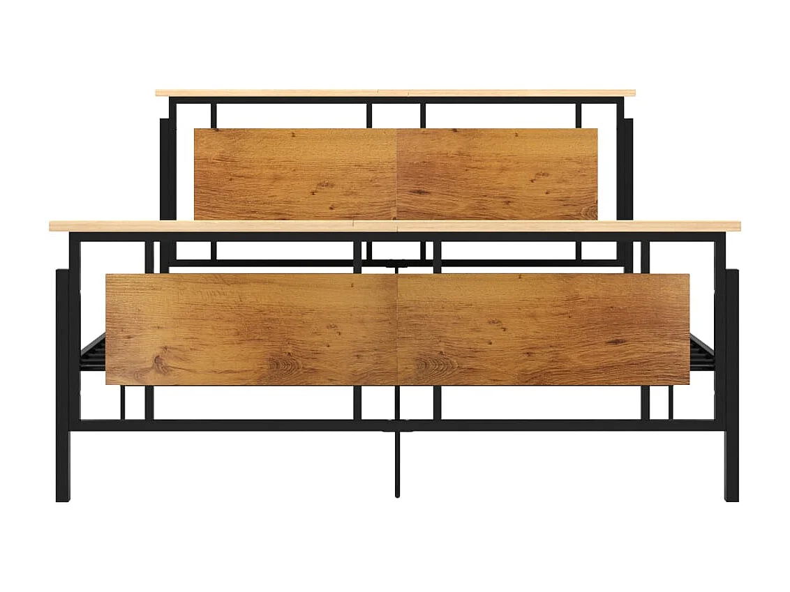 Lit double | Lit adulte | Cadre de lit métal 160x200 cm