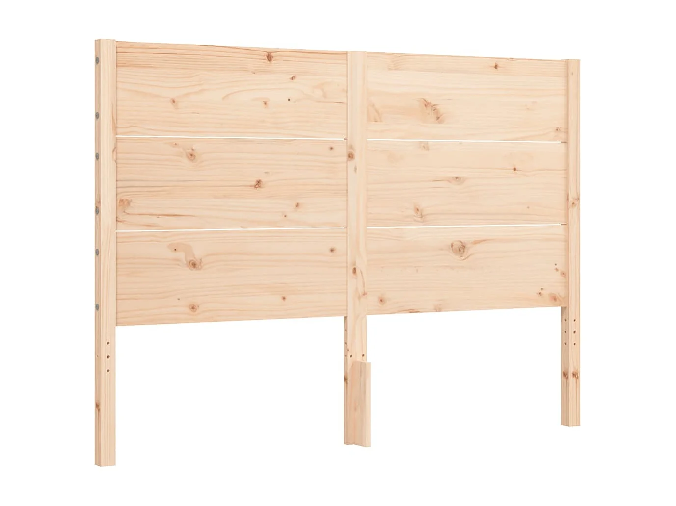 Lit double | Lit adulte | Cadre de lit bois massif 135x190 cm