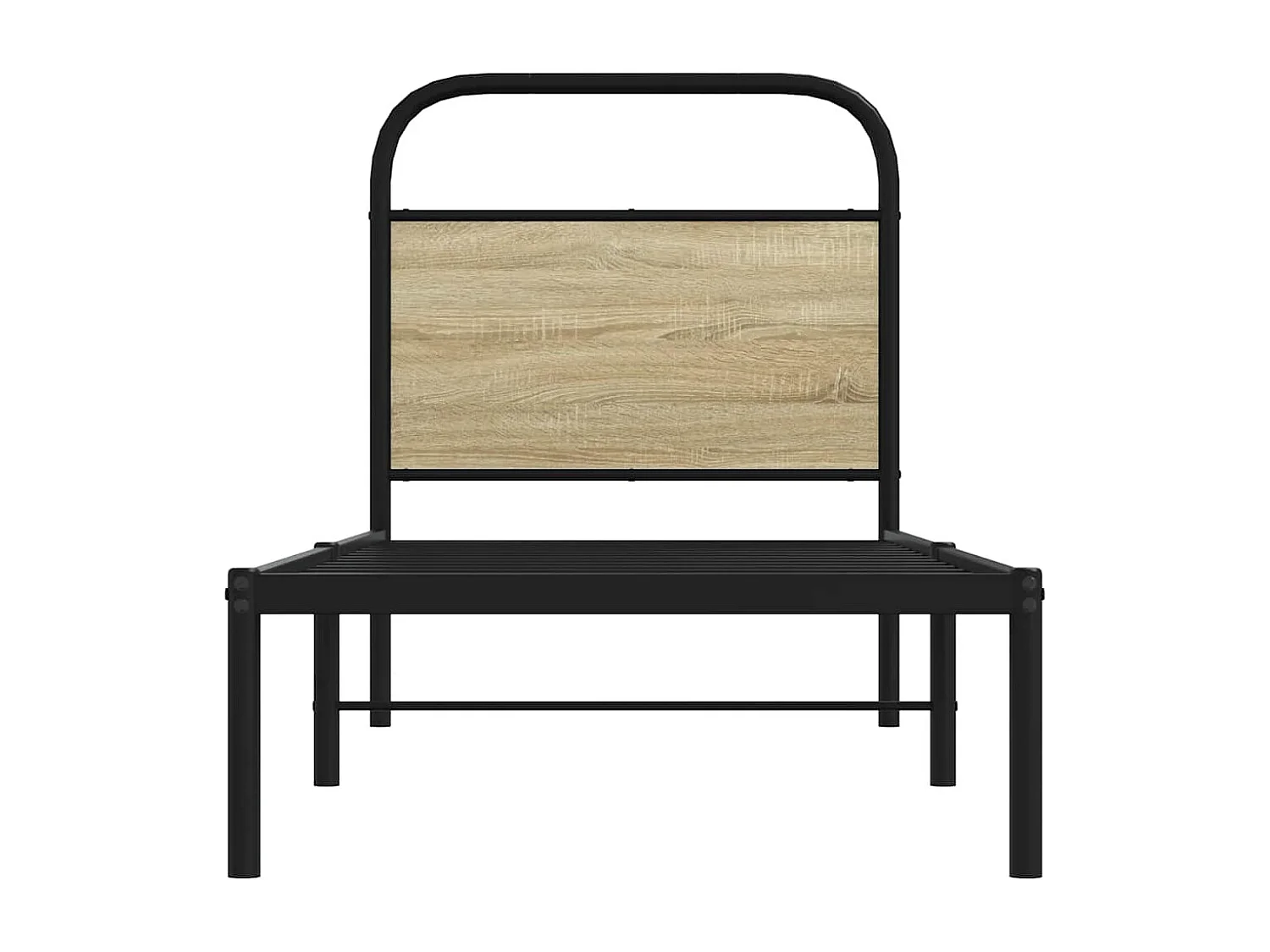 Lit simple | Lit adulte, enfant | Cadre de lit 80x200cm chêne sonoma bois ingénierie