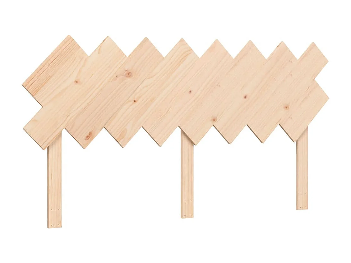 Lit double | Lit adulte | Cadre de lit 160x200 cm bois massif de pin