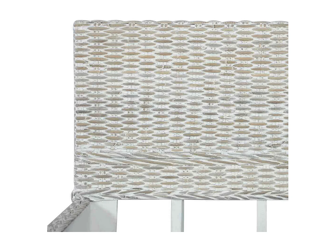 Lit double | Lit adulte | Cadre de lit Gris Rotin naturel 140x200 cm