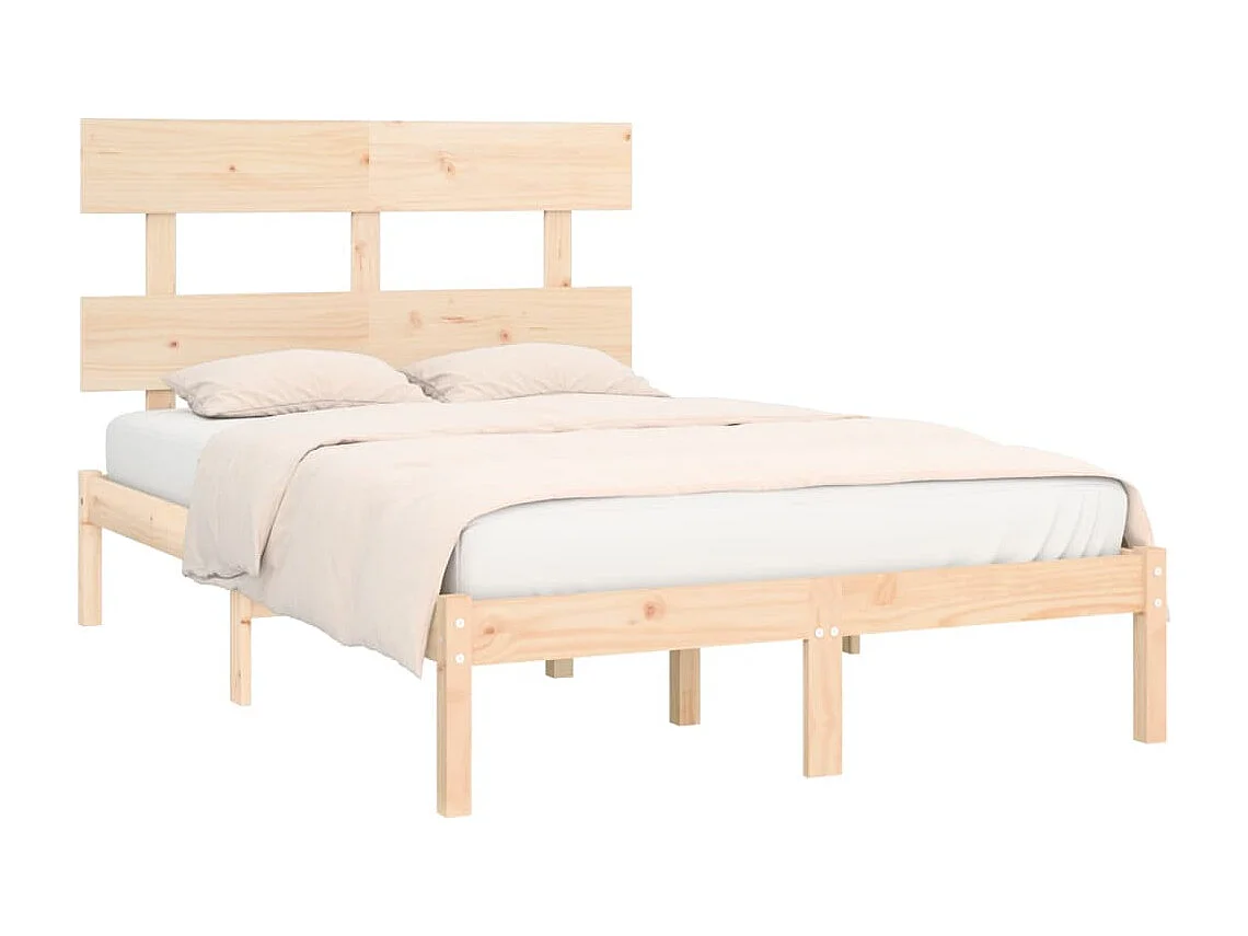 Lit simple | Lit adulte, enfant | Cadre de lit 120x190 cm bois massif