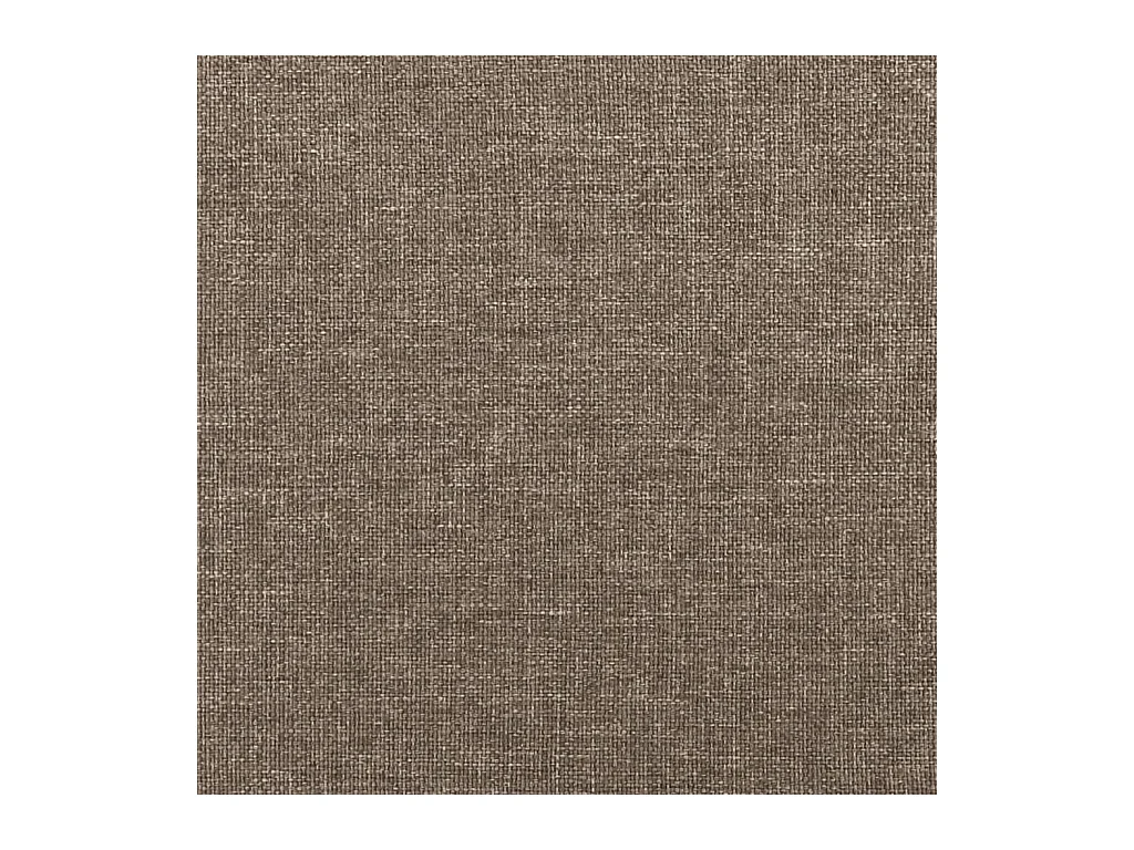 Lit simple | Lit adulte, enfant | Cadre de lit taupe 100x200 cm tissu