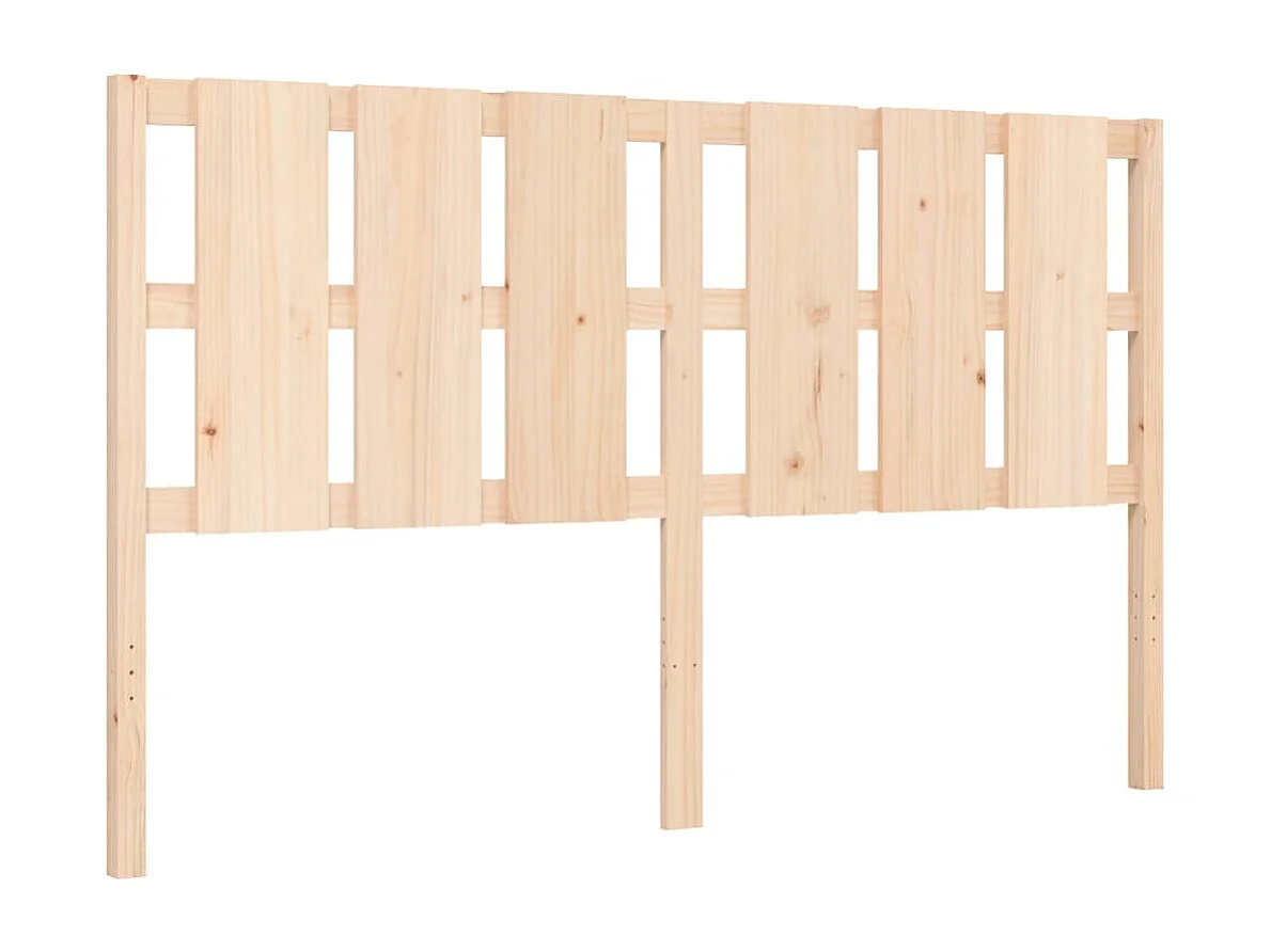 Lit double | Lit adulte | Cadre de lit bois massif 150x200 cm