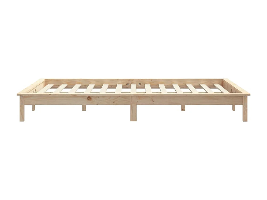 Lit simple | Lit adulte, enfant | Cadre de lit 120x200 cm bois massif