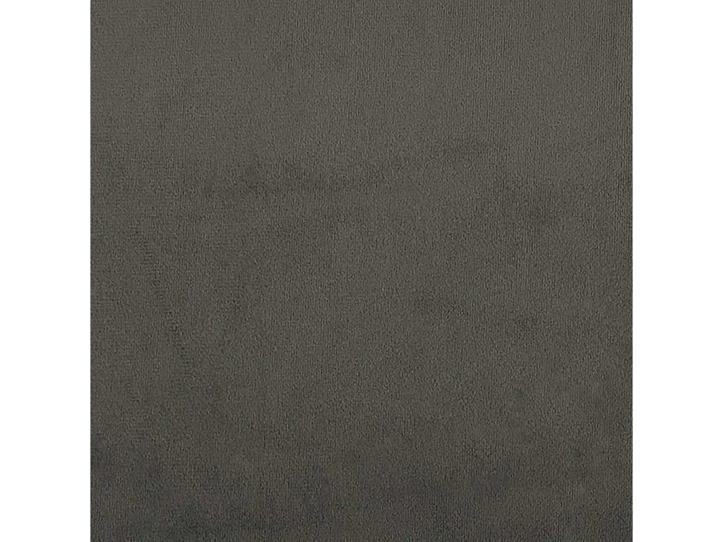 Lit double | Lit adulte | Cadre de lit gris foncé 140x200 cm velours