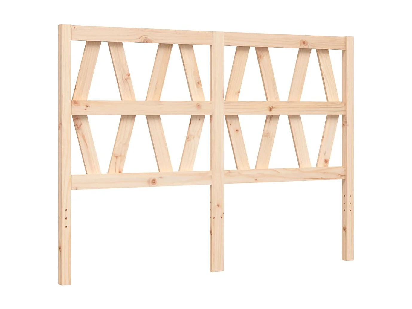 Lit simple | Lit adulte, enfant | Cadre de lit 120x200 cm bois de pin massif