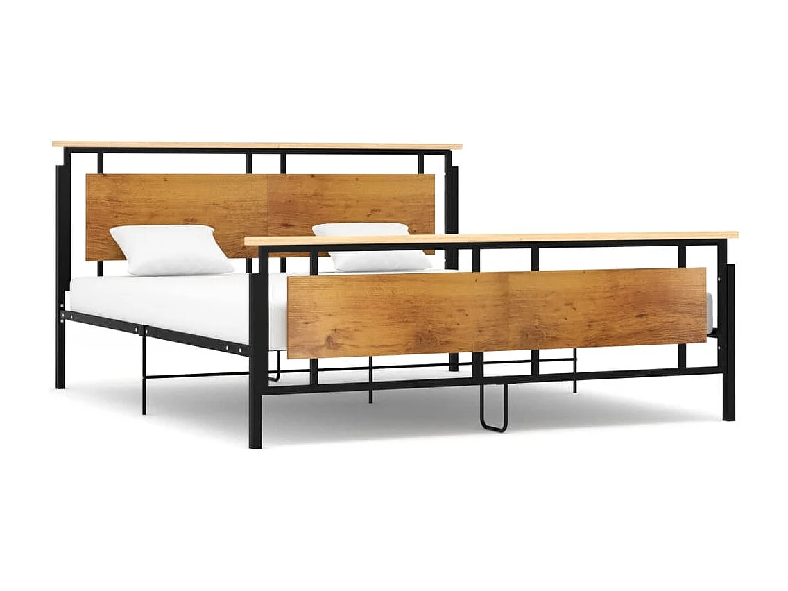 Lit double | Lit adulte | Cadre de lit métal 180x200 cm