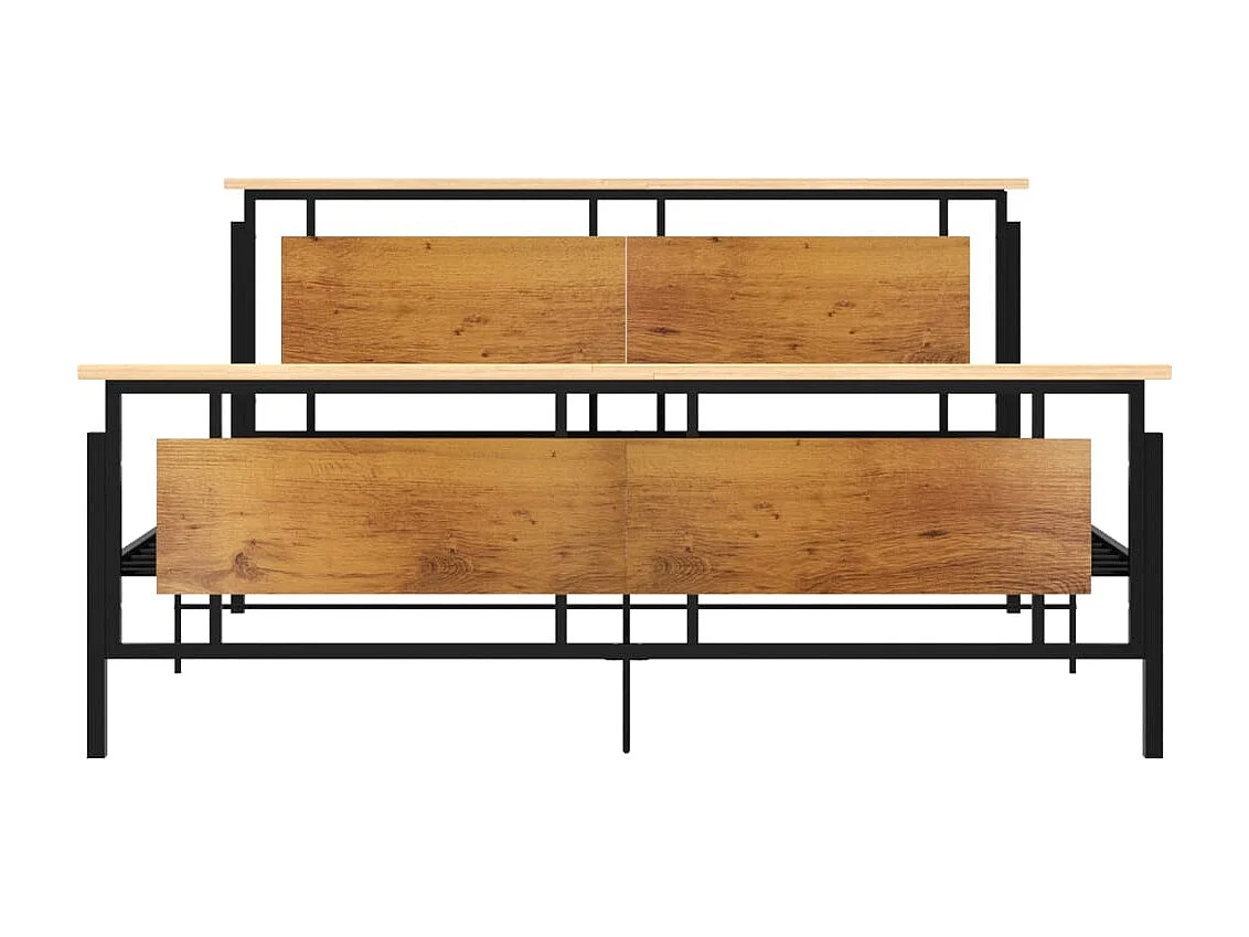 Lit double | Lit adulte | Cadre de lit métal 180x200 cm