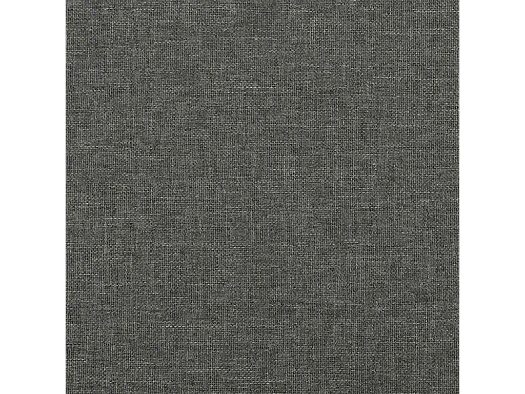 Lit simple | Lit adulte, enfant | Cadre de lit gris foncé 90x200 cm tissu