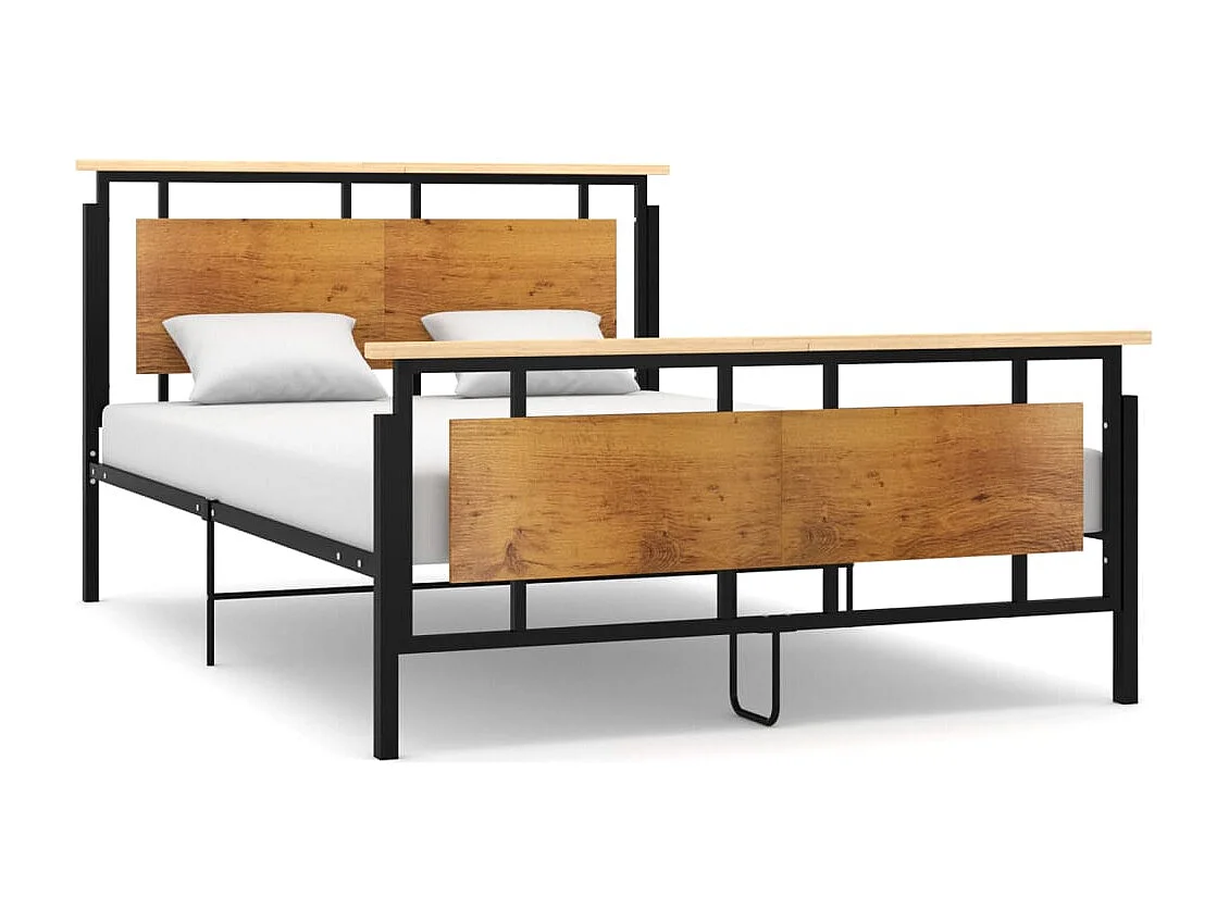 Lit double | Lit adulte | Cadre de lit métal 140x200 cm