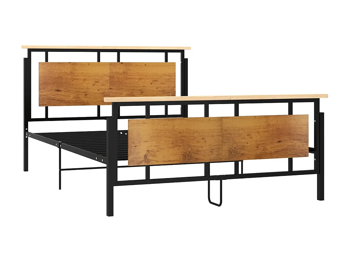 Lit double | Lit adulte | Cadre de lit métal 140x200 cm