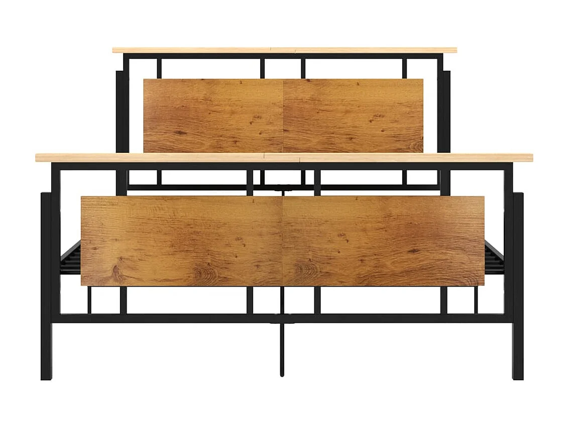 Lit double | Lit adulte | Cadre de lit métal 140x200 cm