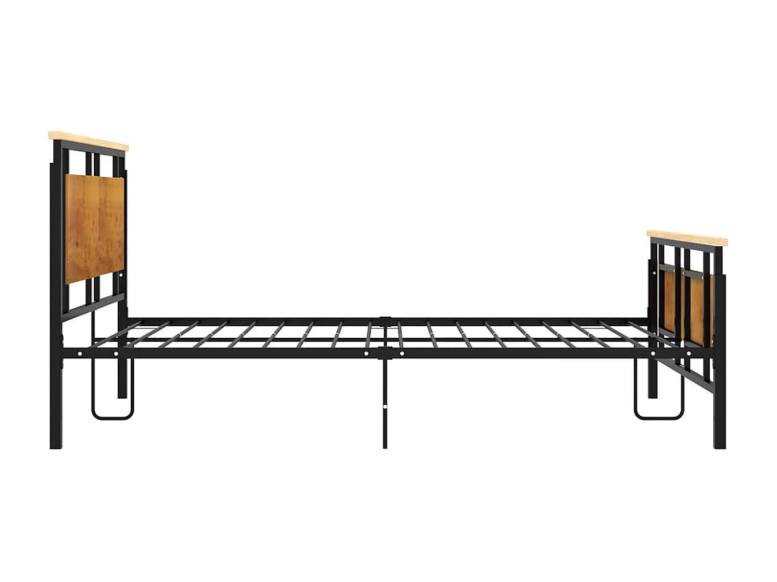 Lit double | Lit adulte | Cadre de lit métal 140x200 cm