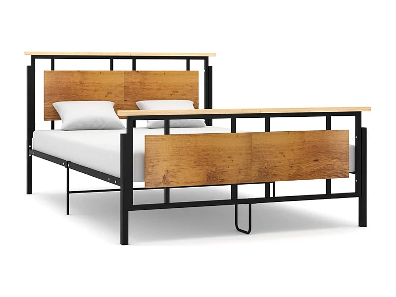 Lit double | Lit adulte | Cadre de lit métal 140x200 cm