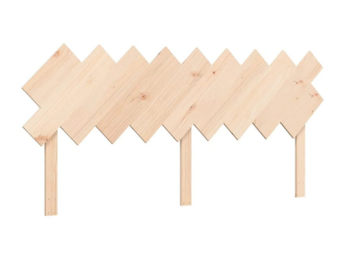 Lit double | Lit adulte | Cadre de lit bois massif de pin 180x200 cm