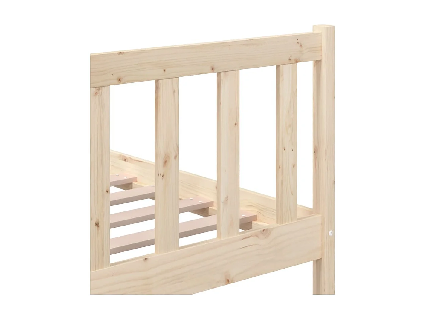 Lit double | Lit adulte | Cadre de lit bois massif 180x200 cm