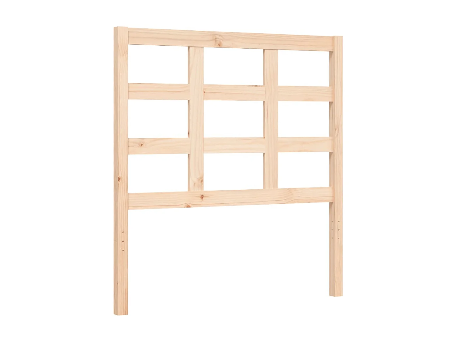 Lit simple | Lit adulte, enfant | Cadre de lit 90x200 cm bois de pin massif