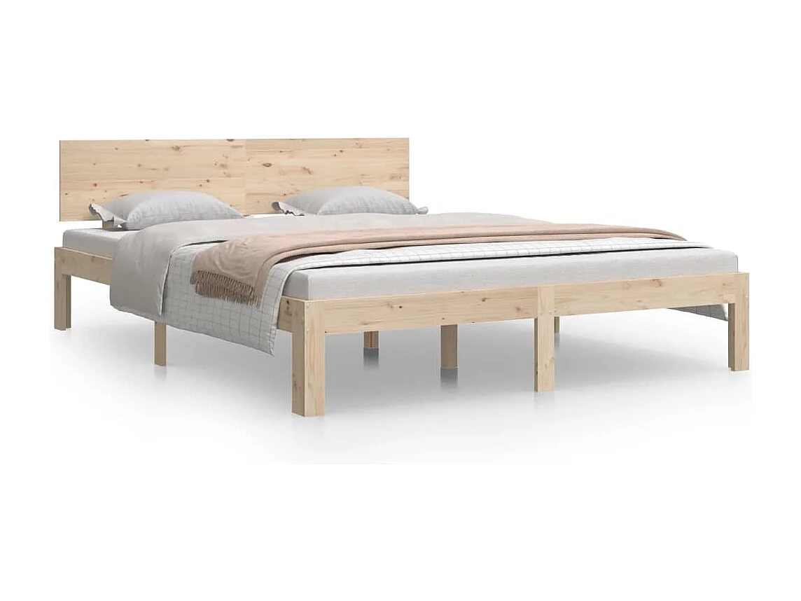 Lit double | Lit adulte | Cadre de lit 150x200 cm