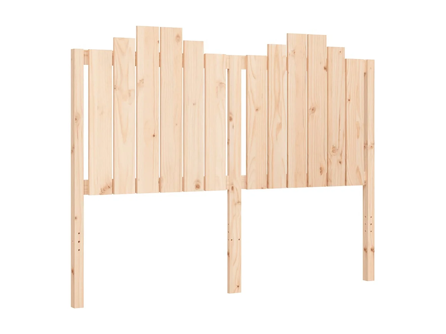 Lit double | Lit adulte | Cadre de lit 140x200 cm bois massif