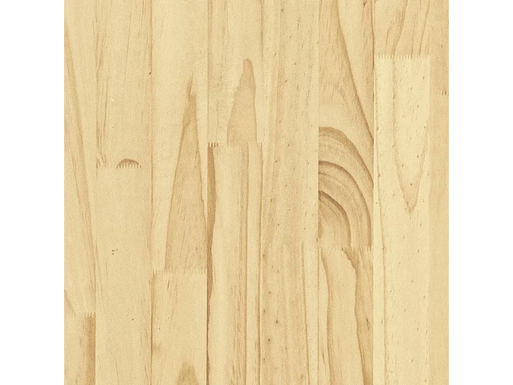 Lit simple | Lit adulte, enfant | Cadre de lit bois massif 90x190 cm