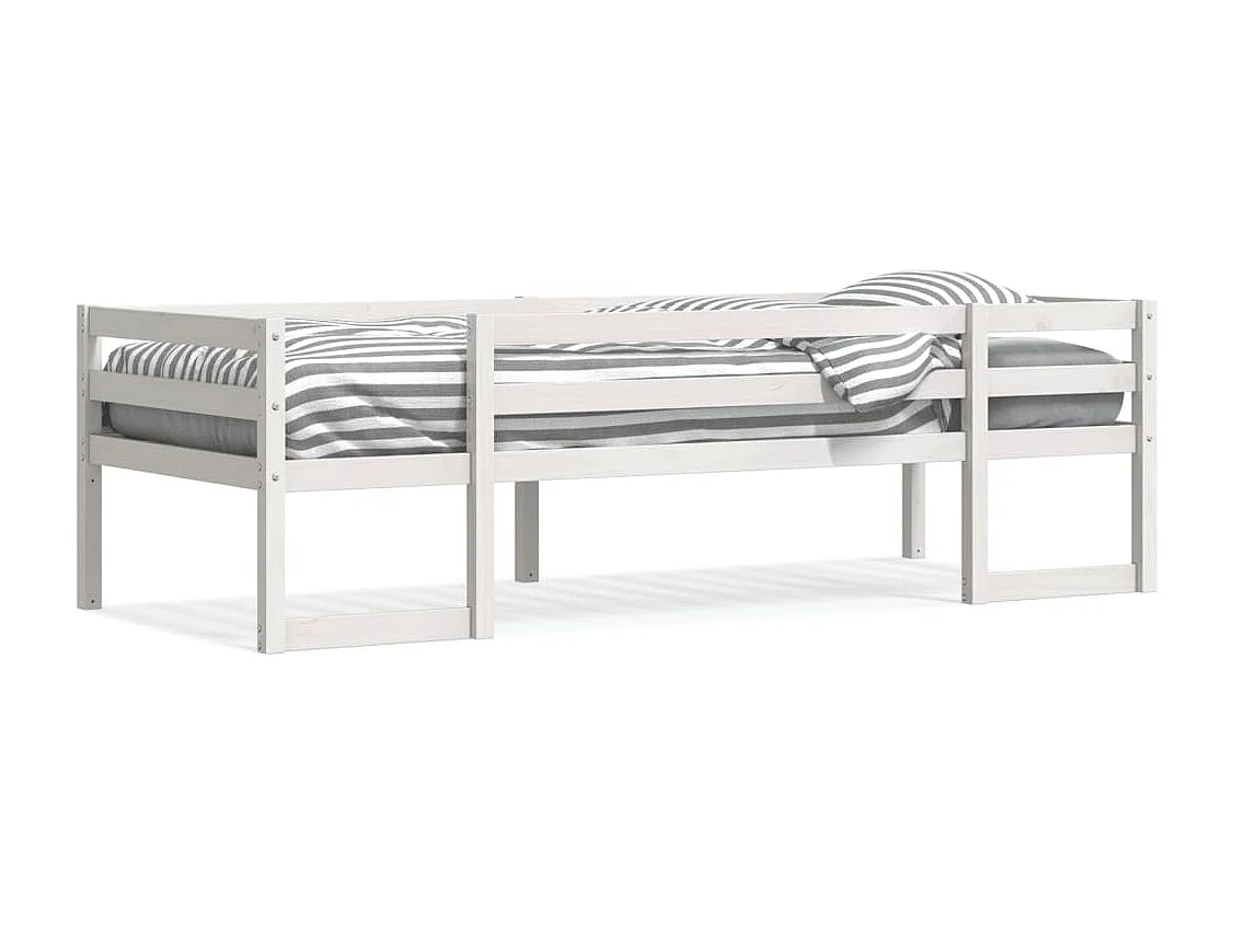 Lit simple | Lit enfant | Cadre de lit pour enfants 75x190 cm pin massif