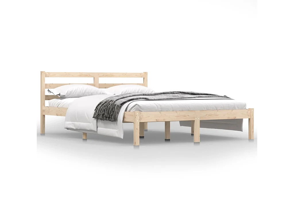 Lit double | Lit adulte | Cadre de lit 135x190 cm