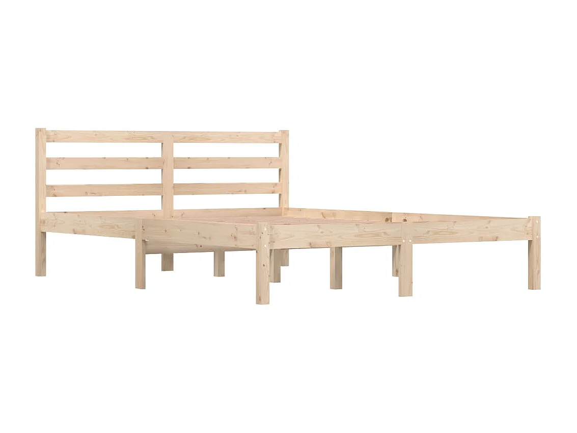 Lit double | Lit adulte | Cadre de lit 135x190 cm