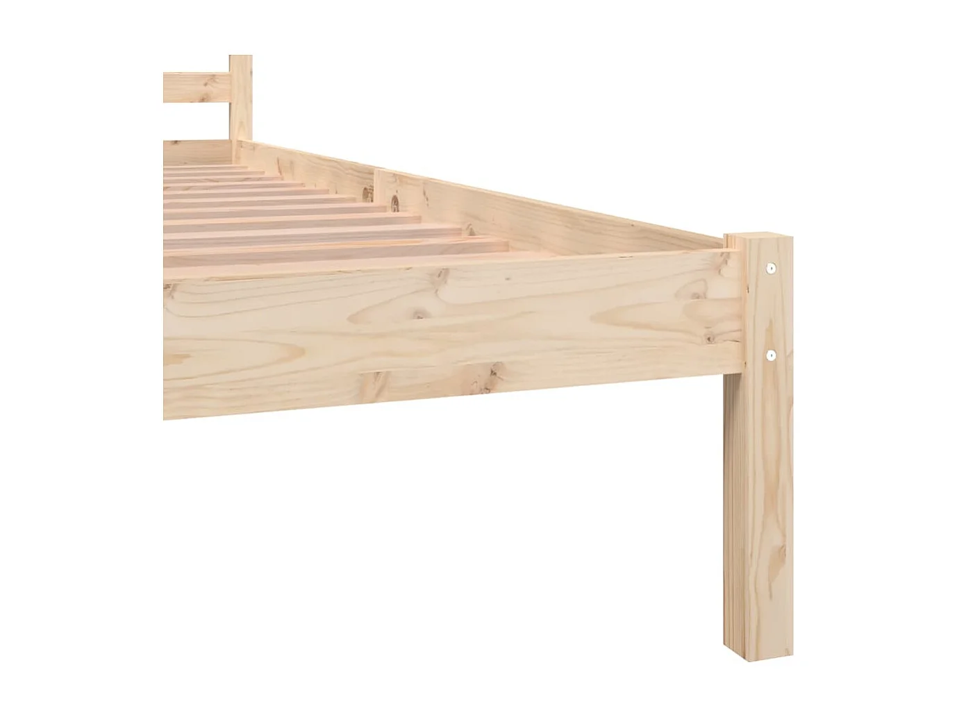 Lit double | Lit adulte | Cadre de lit 135x190 cm