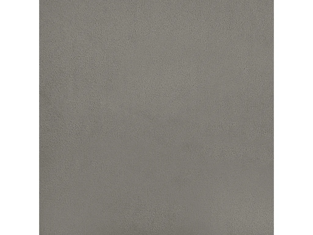 Lit double | Lit adulte | Cadre de lit gris clair 200x200 cm velours